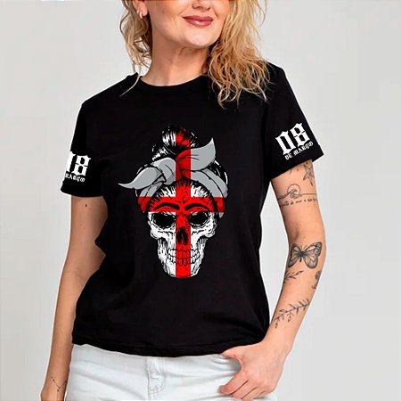 Baby look Inglaterra - Lokas Mc