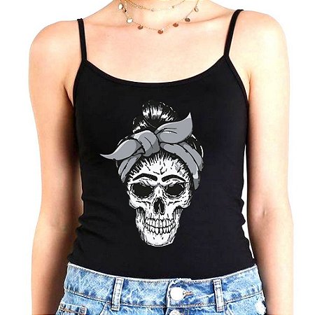 Regata Lokas Mc Feminina PRETO