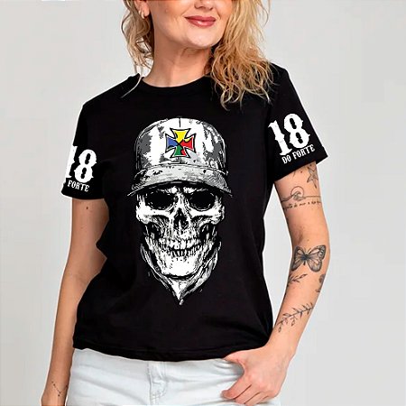 Baby look Autismo Insanos Mc