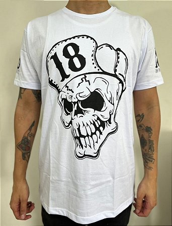 Camiseta Califórnia - Branca