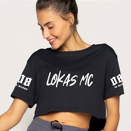 Cropped Lokas Mc Preto