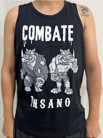 Regata Combate - Preta