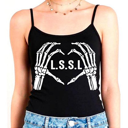 Regata L.S.S.L - Preta