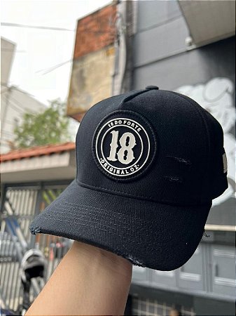 Boné Insanos 18 - Preto