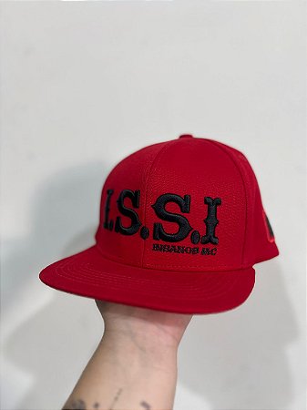Boné ISSI - Vermelho
