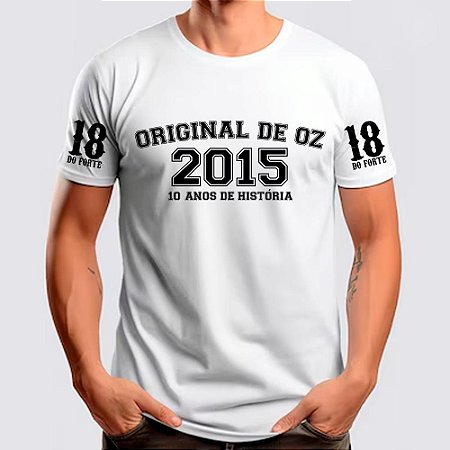 Camiseta Original de Oz - 10 anos de história