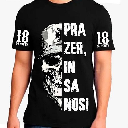 Camiseta - Prazer Insanos