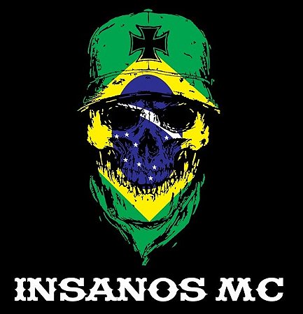 Bandeira Brasil Insanos Mc
