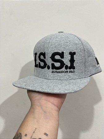 Boné ISSI - Cinza