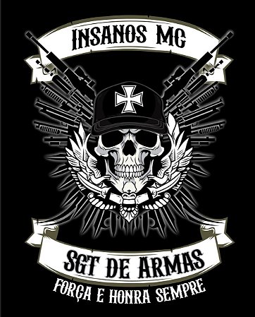 Bandeira Força e Honra - SGT