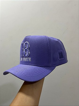 Boné 18 do Forte - Lilás