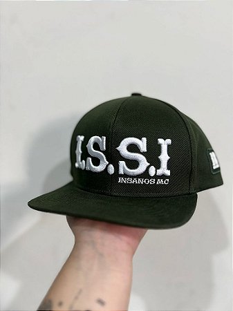 Boné I.S.S.I Foda-se Verde