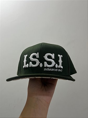 Boné I.S.S.I Foda-se Verde