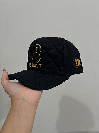 Boné 18 do Forte - Matelassê