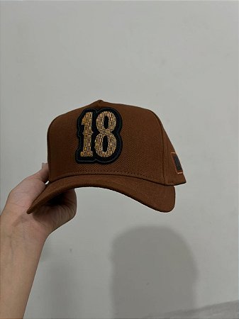Boné 18 do Forte - Marrom