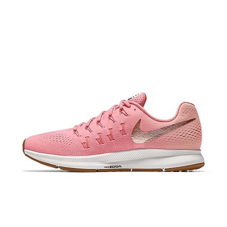 nike zoom rosa