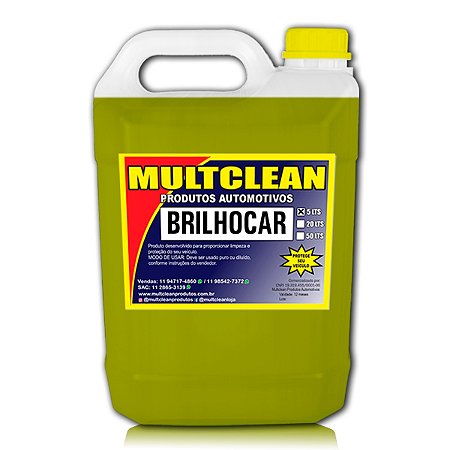Brilho Car Finalizador Multclean