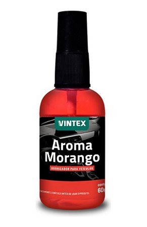 AROMINHA SPRAY MORANGO 60ML