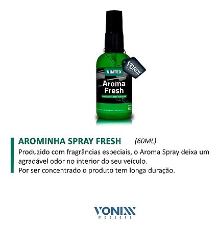 AROMINHA SPRAY VONIXX FRESH 60ML