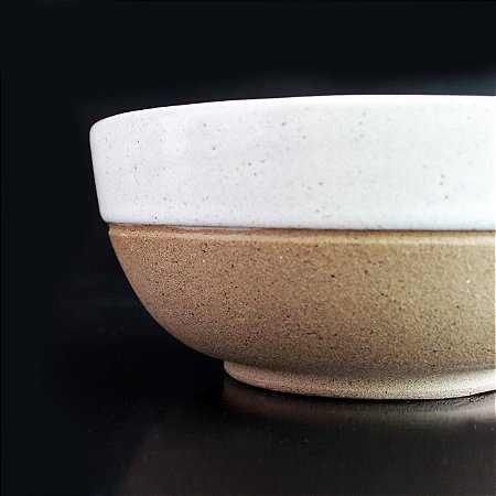 Bowl Keramikós Branco - Ø 14,5 cm