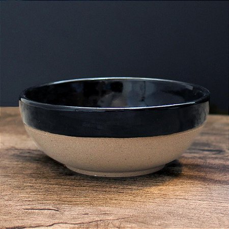 Bowl Keramikós Preto