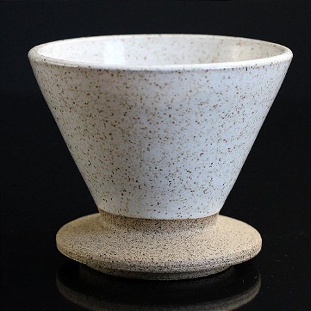 Coador de café Keramikós Branco