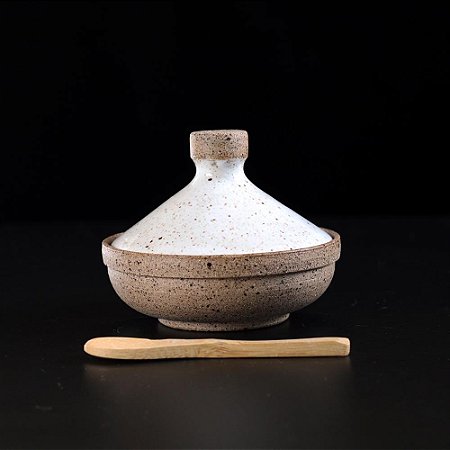 Saleiro Tagine M - Ø 10cm Branco