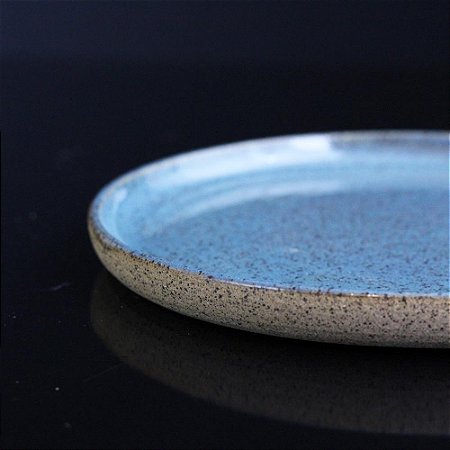 Prato Sobremesa Keramikós Blu - 16cm
