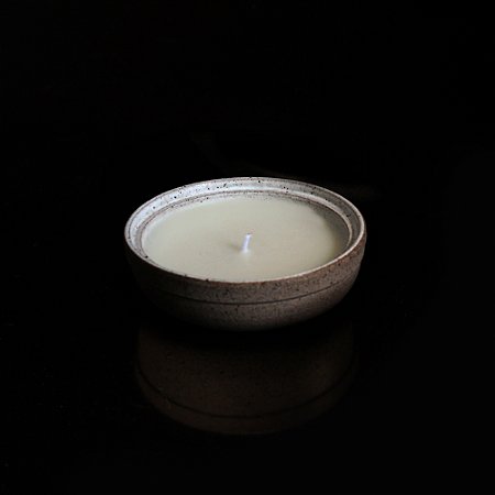 Vela Perfumada Spheral M Branca