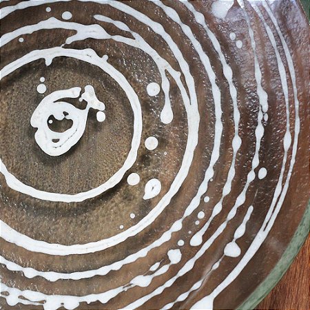 Centro Mesa Glass Fusing Spiral