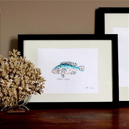 Reprografia Aquarela Peixe 03