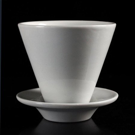 Coador Porcelana Branca 102