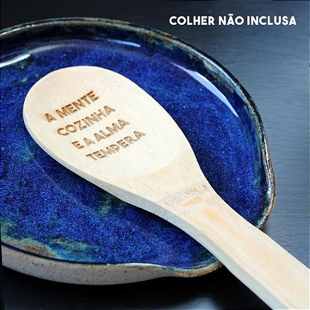 Descanso de Colher Lápis Lazuli