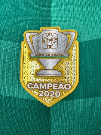 PATCH CAMPEÃO COPA DO BRASIL - 2020
