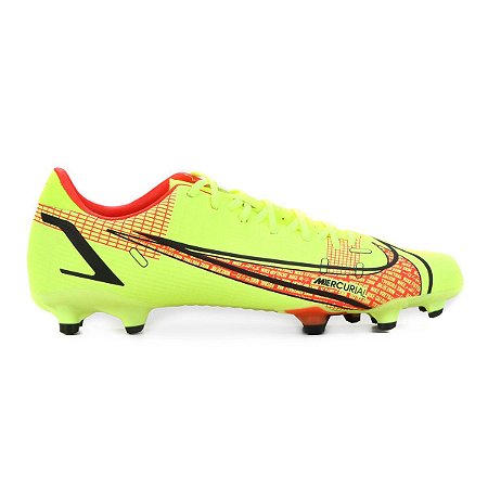 CHUTEIRA NIKE CAMPO VAPOR 14 ACADEMY VERDE - LOUCOS POR FUTEBOL STORE -  Loucos Por Futebol - Oficial