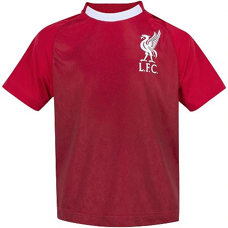 camiseta infantil liverpool