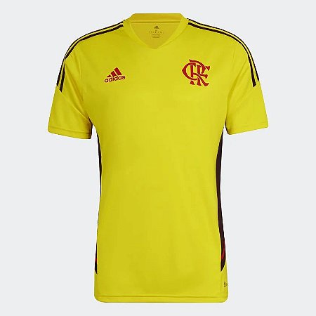 camisa adidas flamengo treino 2022 manga longa