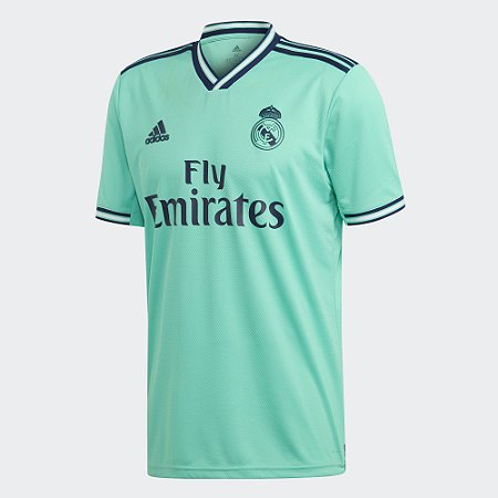 camisa do real madrid branca e dourada