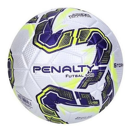 BOLA PENALTY FUTSAL STORM FUSION BCO/RX - LOUCOS POR FUTEBOL - Loucos Por  Futebol - Oficial