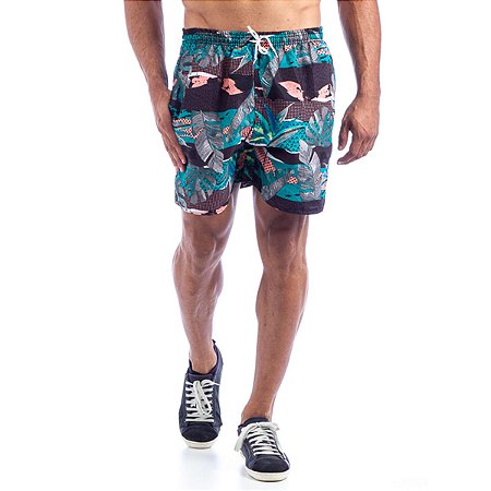 Bermuda masculina tactel atacado Clearance