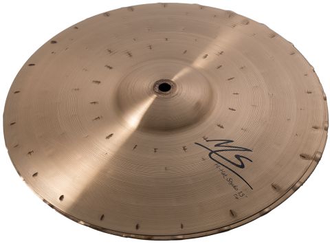 Hi Hat Studio 13" - Chimbal em liga B10 -  MS