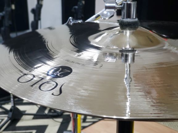 Hi Hat 14" - Chimbal em liga B20 - Solo 20