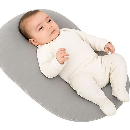 Ninho abraço + capa em malha cinza