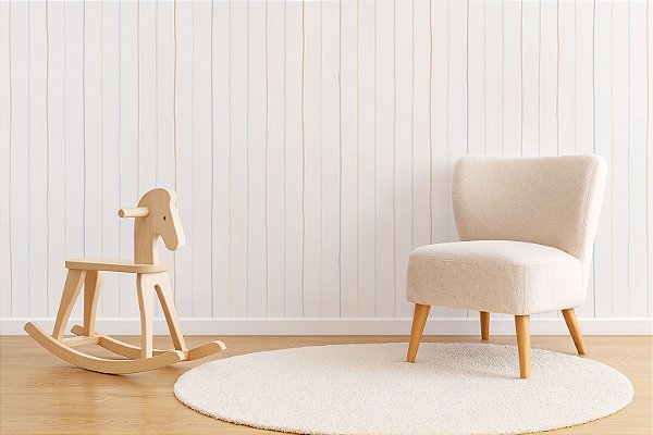 Papel de parede Listras Candy