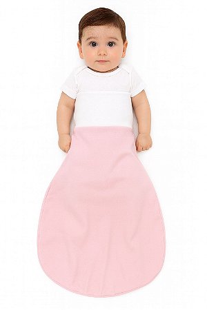 Saquinho de Dormir Rosa (Primavera / Verão) 0-8meses