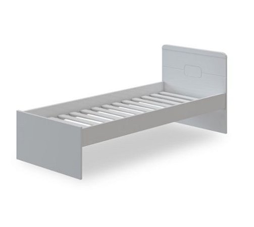 Cama Solteiro BQ-D MDF