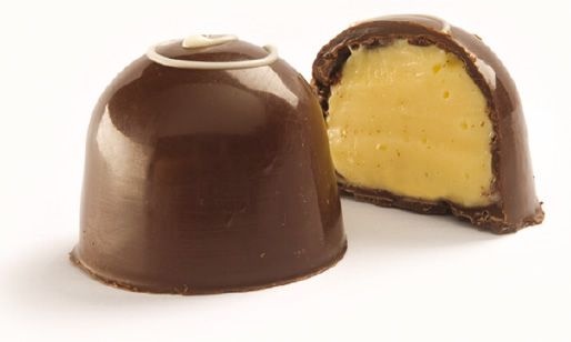 Kit 10 Bombons Trufados de Maracujá