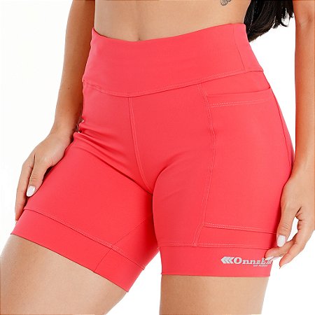 bermuda meia coxa pitaya com barra