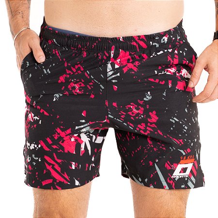 bermuda tactel pink black