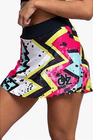 saia short vibrant colors